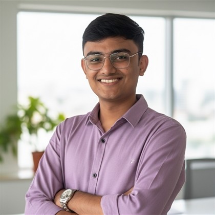 Portrait of Krunal Jethva